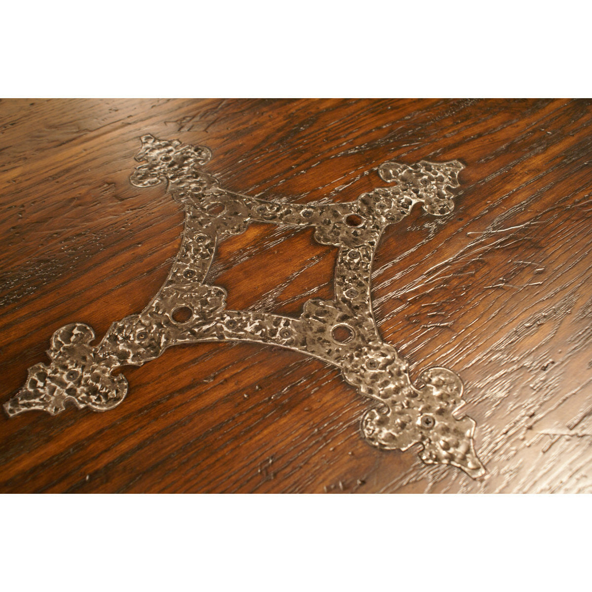 Savoy Round Solid Wood Dining Table