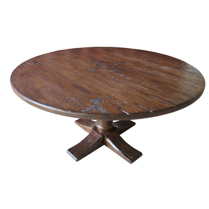 Savoy Round Solid Wood Dining Table