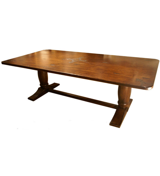 Savoy Solid Wood Dining Table