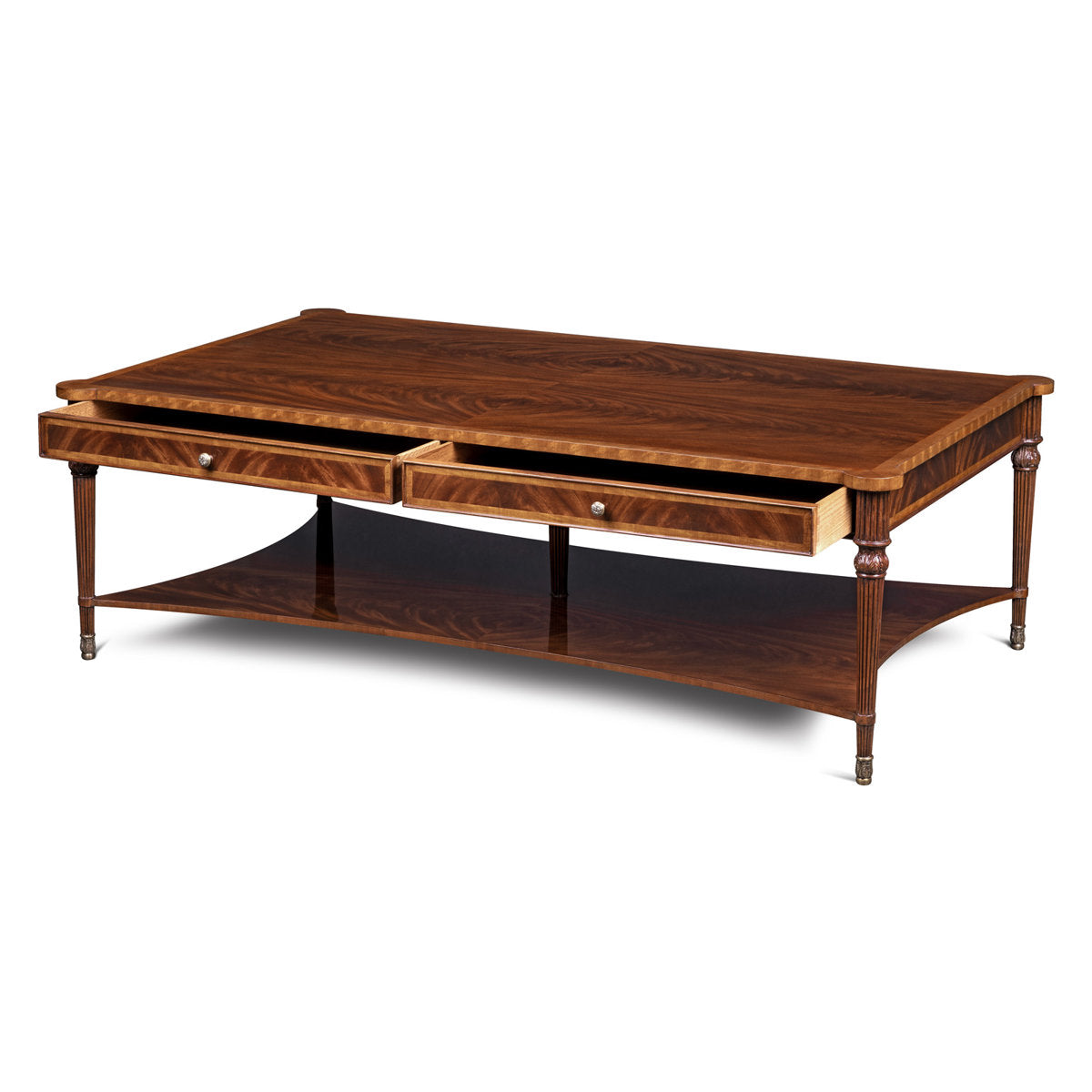 Scarborough House Solid Wood Cocktail Table