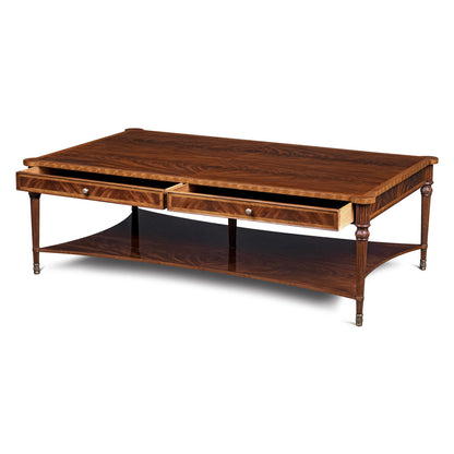 Scarborough House Solid Wood Cocktail Table
