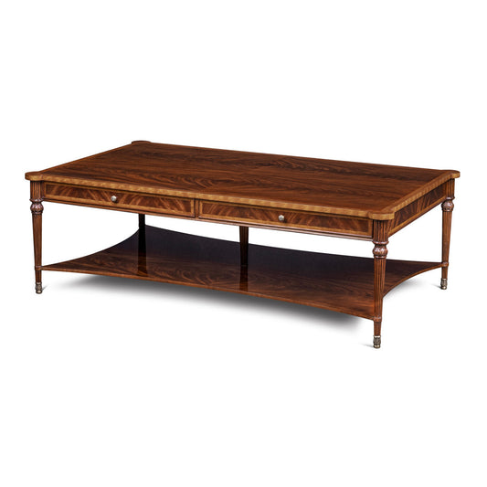Scarborough House Solid Wood Cocktail Table