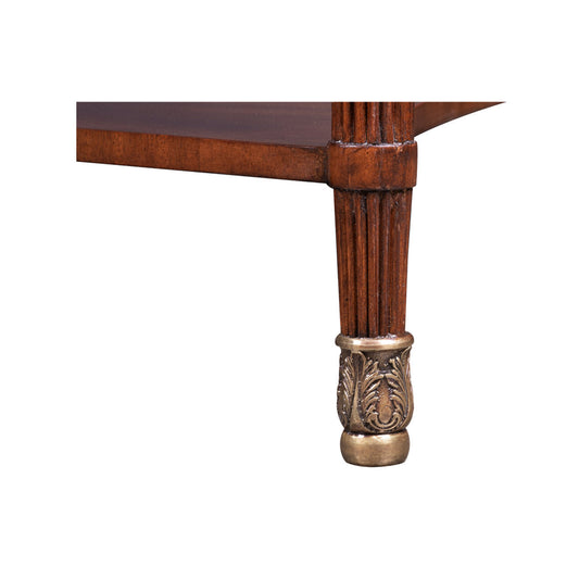 Scarborough House Solid Wood Cocktail Table