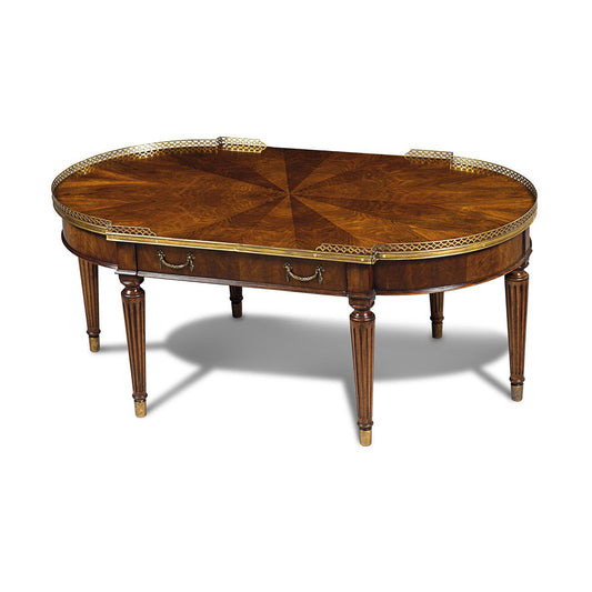Scarborough House Solid Wood Cocktail Table