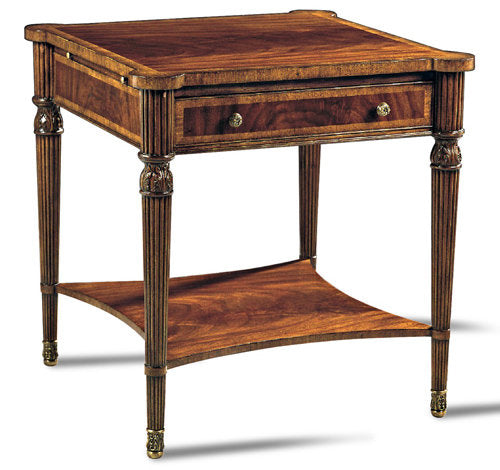 Scarborough House Solid Wood End Table