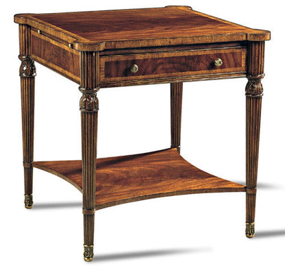 Scarborough House Solid Wood End Table