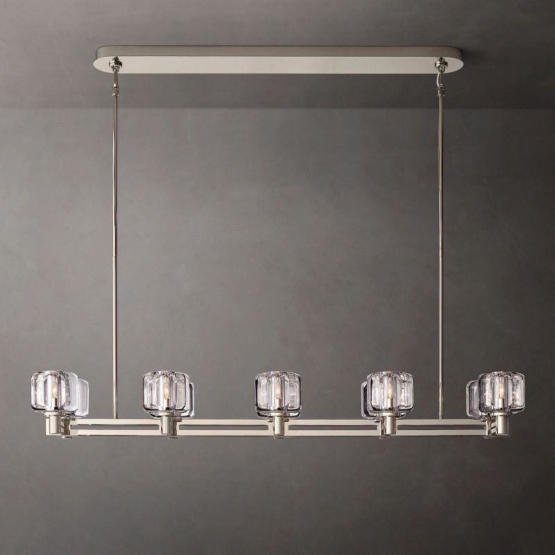 Demaret Double Linear Chandelier 54"