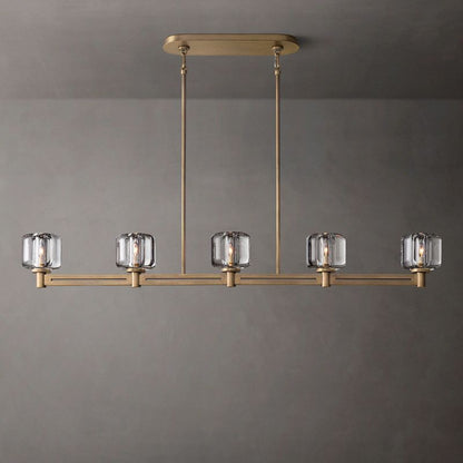 Demaret Linear Chandelier 54"