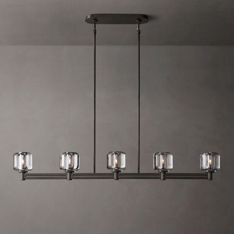 Demaret Linear Chandelier 54"