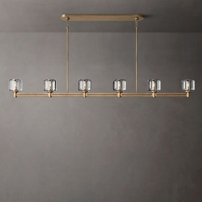 Demaret Linear Chandelier 72"