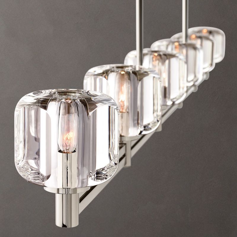 Demaret Linear Chandelier 72"