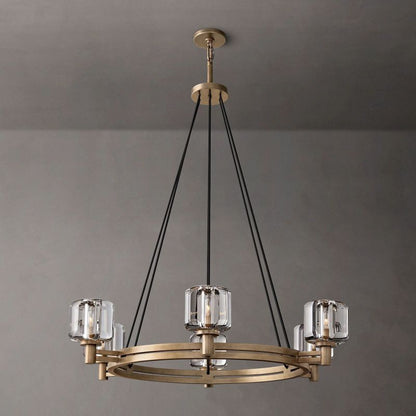 Demaret Round Chandelier 36"
