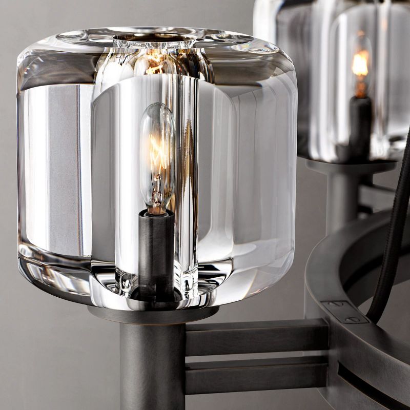 Demaret Round Chandelier 36"