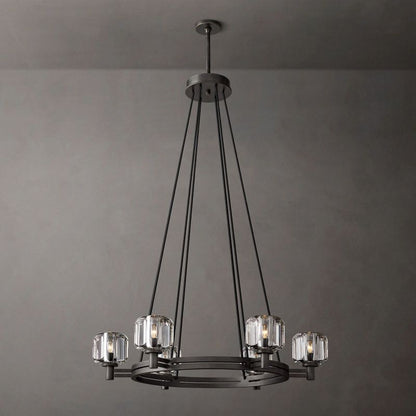 Demaret Round Chandelier 36"