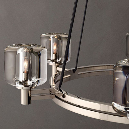 Demaret Round Chandelier 36"