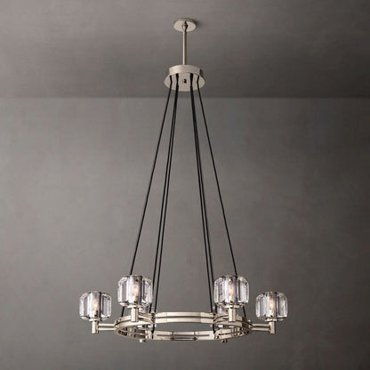 Demaret Round Chandelier 36"