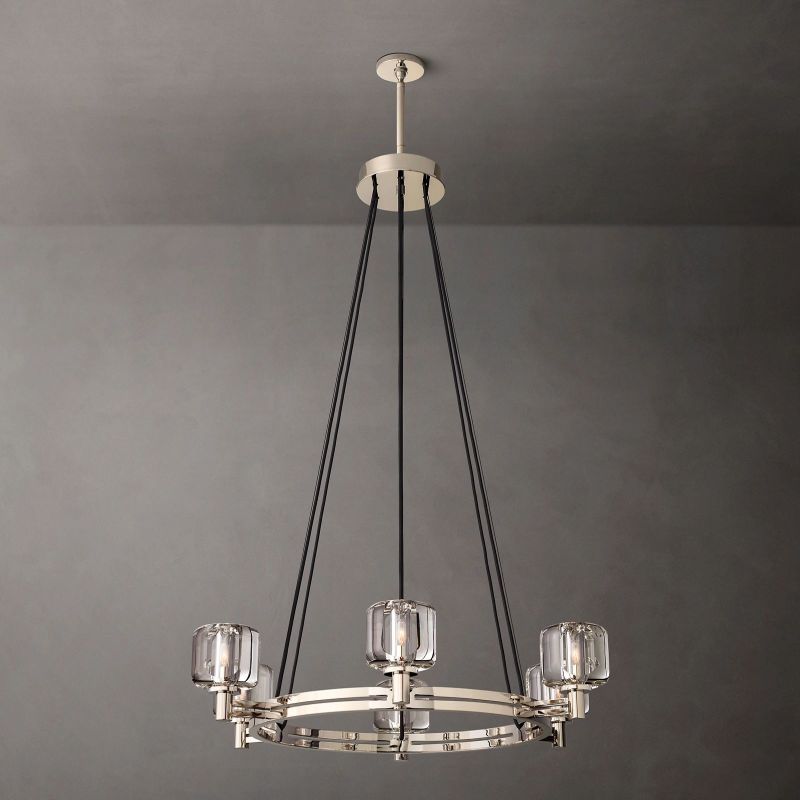 Demaret Round Chandelier 36"
