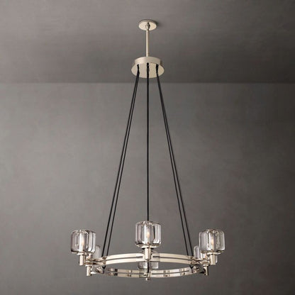 Demaret Round Chandelier 36"