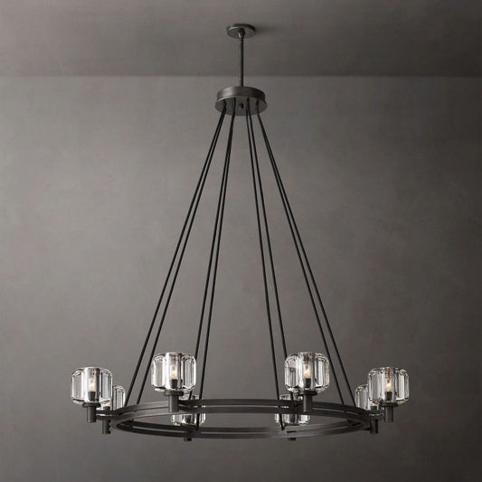 Demaret Round Chandelier 48"