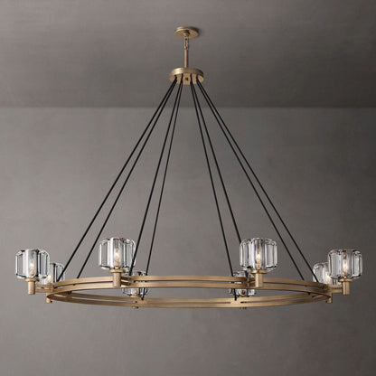 Demaret Round Chandelier 60"