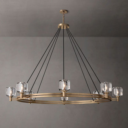 Demaret Round Chandelier 60"
