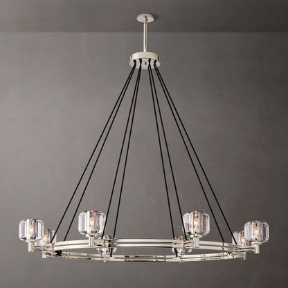Demaret Round Chandelier 60"