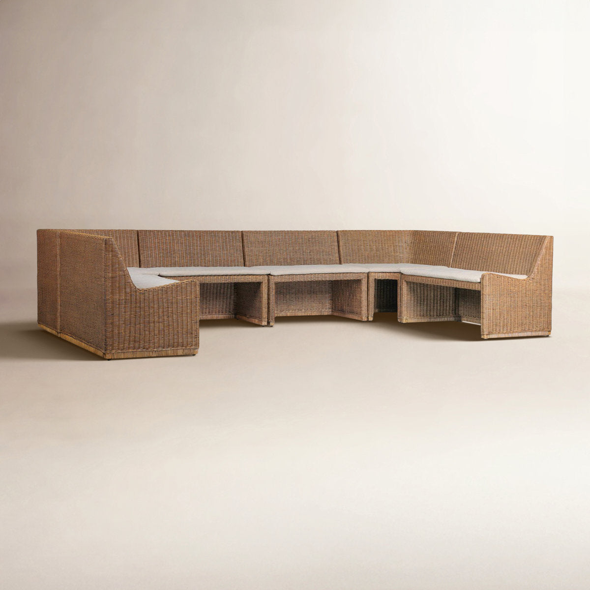 Senna U-Shape Dining Banquette