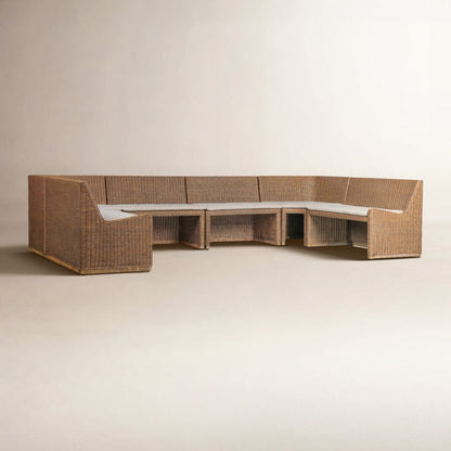 Senna U-Shape Dining Banquette