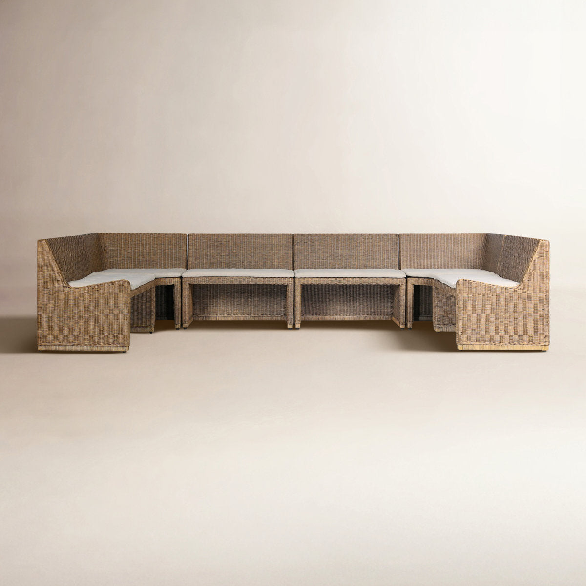 Senna U-Shape Dining Banquette