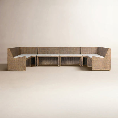 Senna U-Shape Dining Banquette