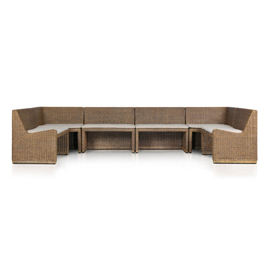 Senna U-Shape Dining Banquette