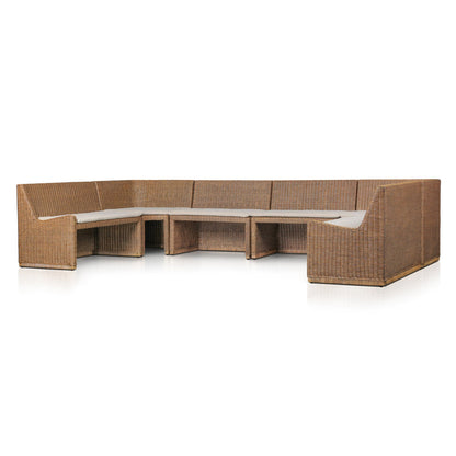 Senna U-Shape Dining Banquette