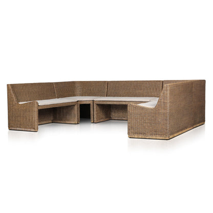 Senna U-Shape Dining Banquette