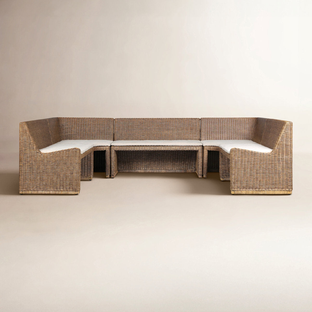 Senna U-Shape Dining Banquette