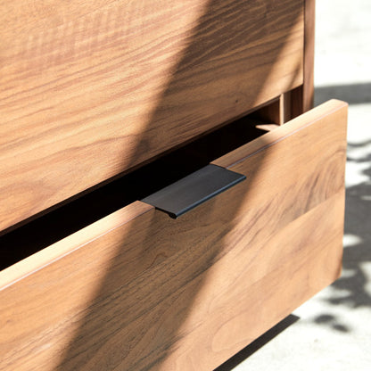 Senson 78.74'' W Solid Wood Sideboard