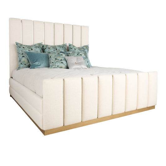 Serafina Upholstered King Bed