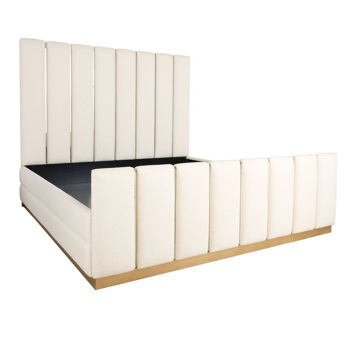 Serafina Upholstered King Bed