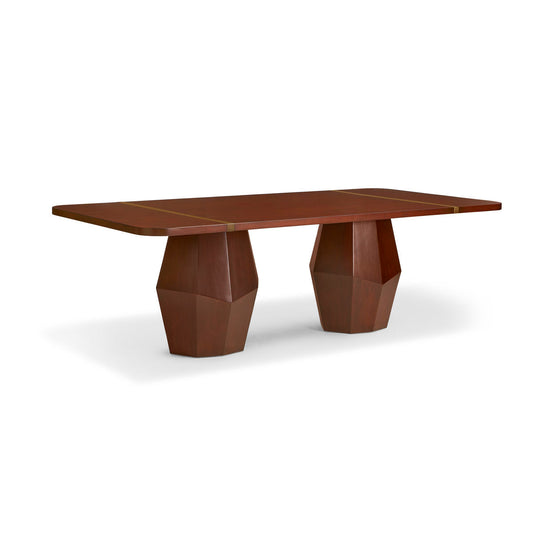 Serenity Mahogany Wood Dining Table
