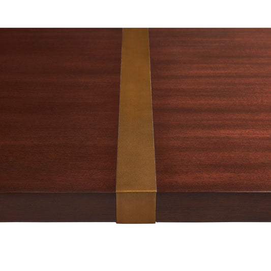 Serenity Mahogany Wood Dining Table