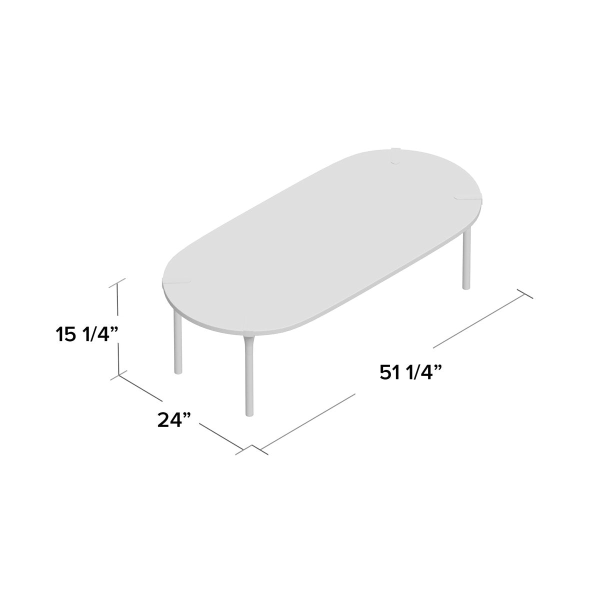 Sereno Marble Coffee Table