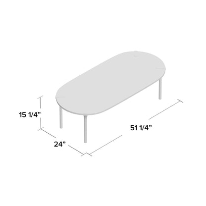 Sereno Marble Coffee Table