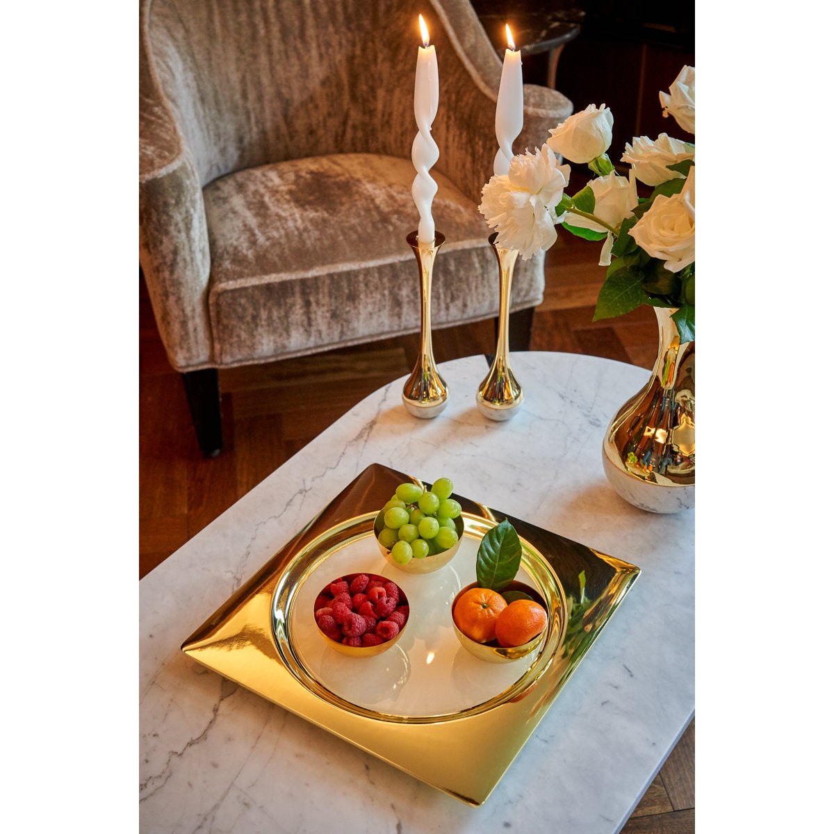 Sereno Marble Coffee Table