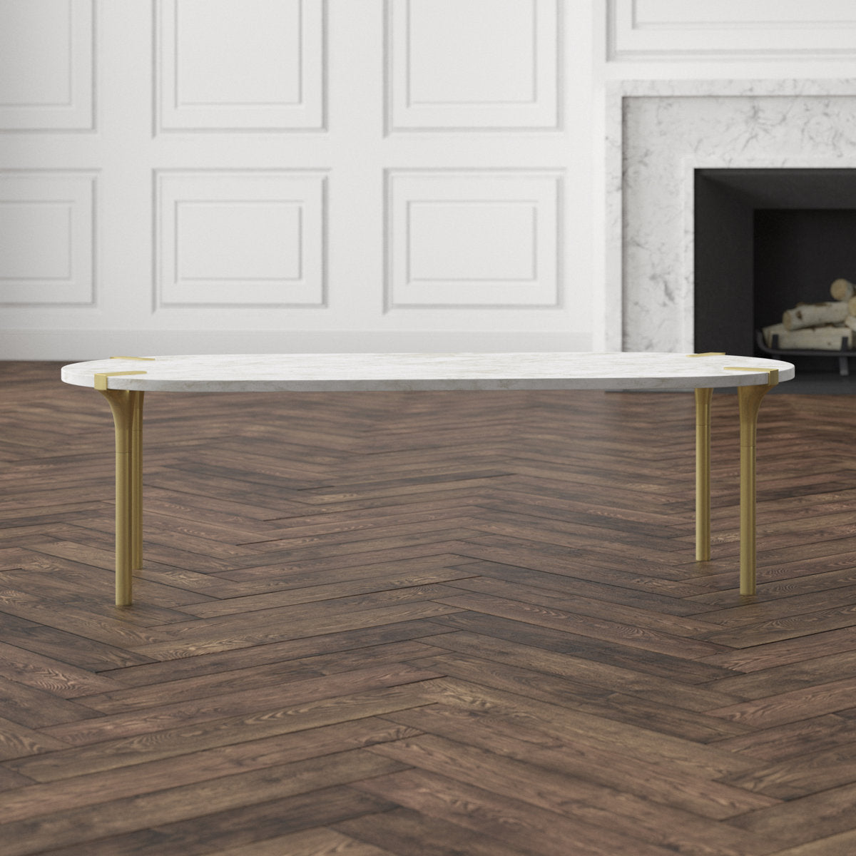 Sereno Marble Coffee Table