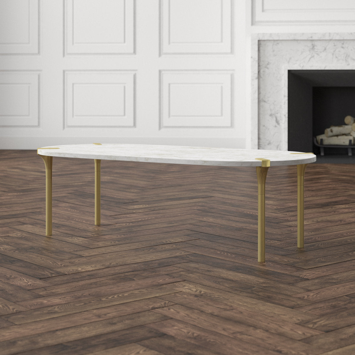 Sereno Marble Coffee Table
