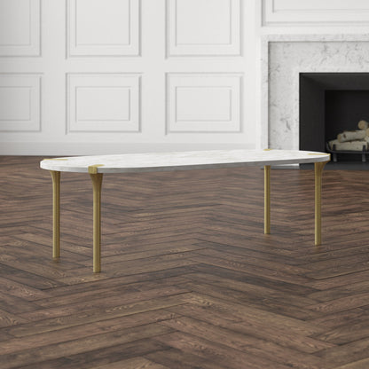 Sereno Marble Coffee Table