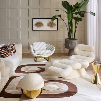 Jonathan Adler Serpentine Chaise