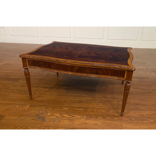 Leighton Hall Furniture Serpentine Cocktail Table