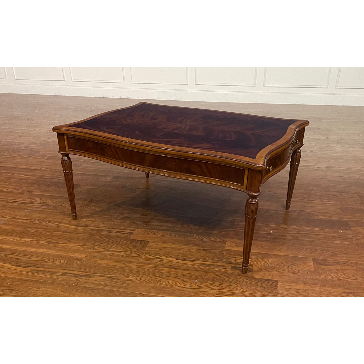 Leighton Hall Furniture Serpentine Cocktail Table