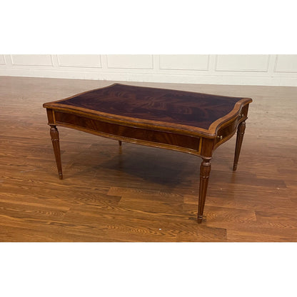 Leighton Hall Furniture Serpentine Cocktail Table