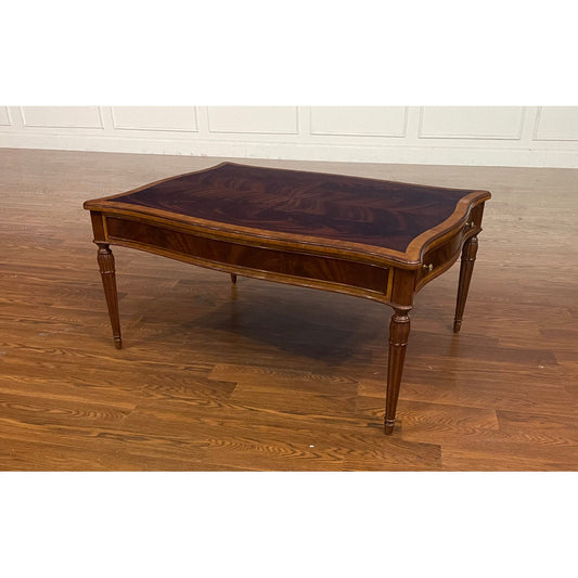 Leighton Hall Furniture Serpentine Cocktail Table